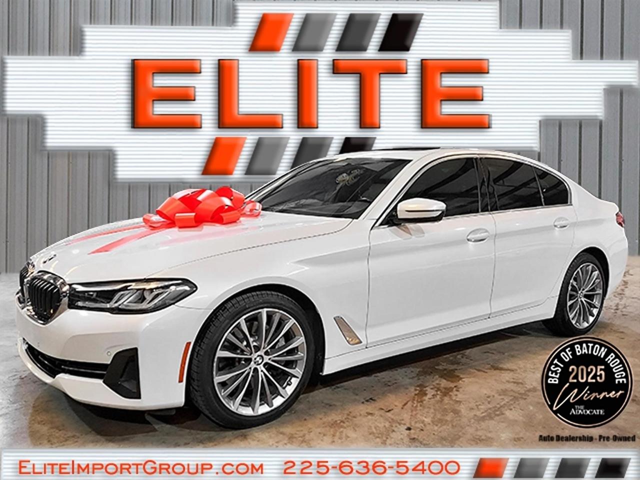 2022 BMW 5 Series 530i Sedan