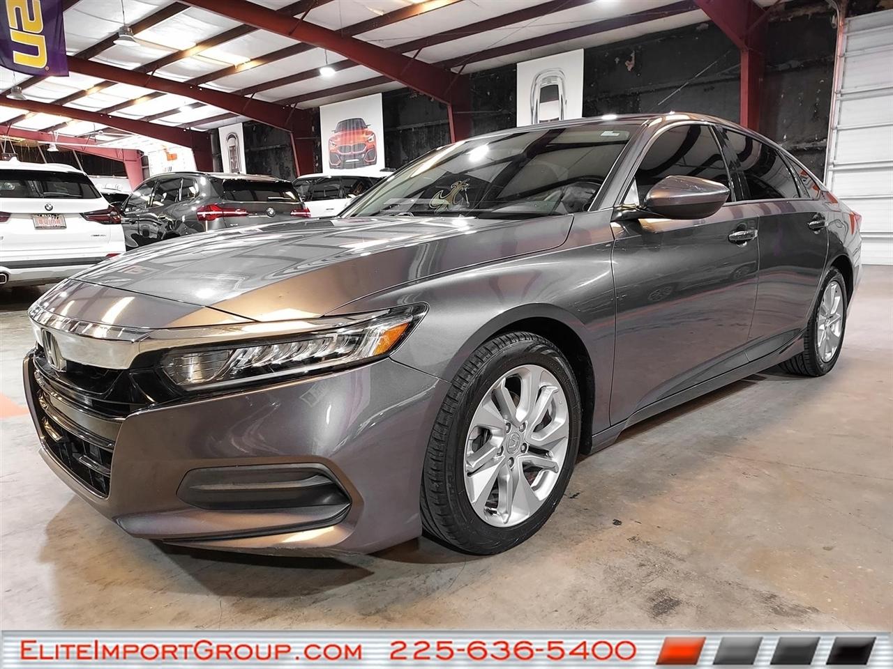 Honda Accord Sedan LX 1.5T CVT 2019