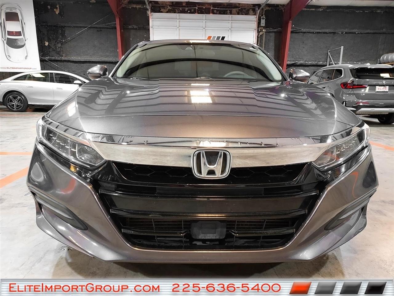 Honda Accord Sedan LX 1.5T CVT 2019