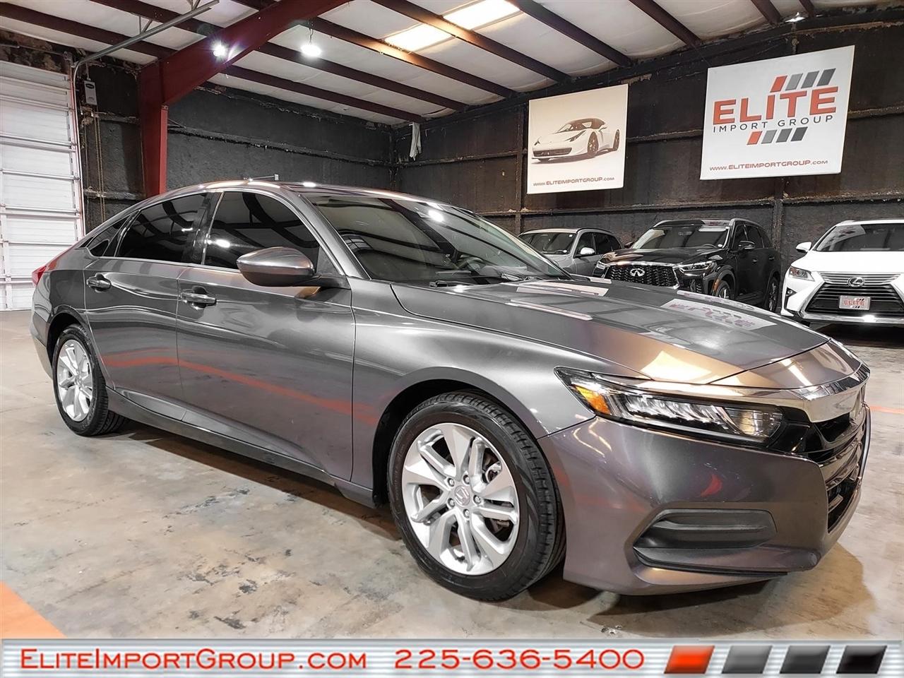 Honda Accord Sedan LX 1.5T CVT 2019