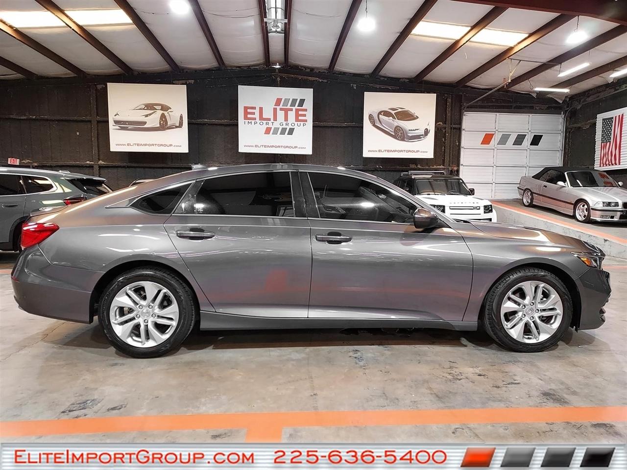 Honda Accord Sedan LX 1.5T CVT 2019