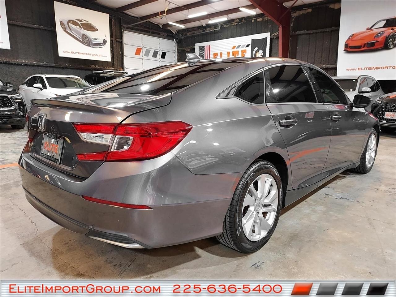 Honda Accord Sedan LX 1.5T CVT 2019