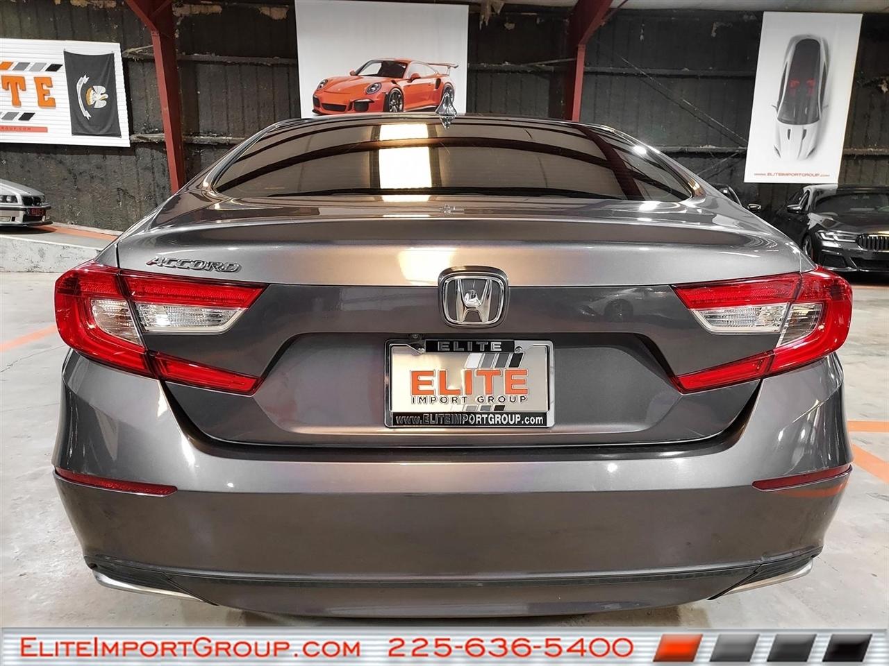 Honda Accord Sedan LX 1.5T CVT 2019