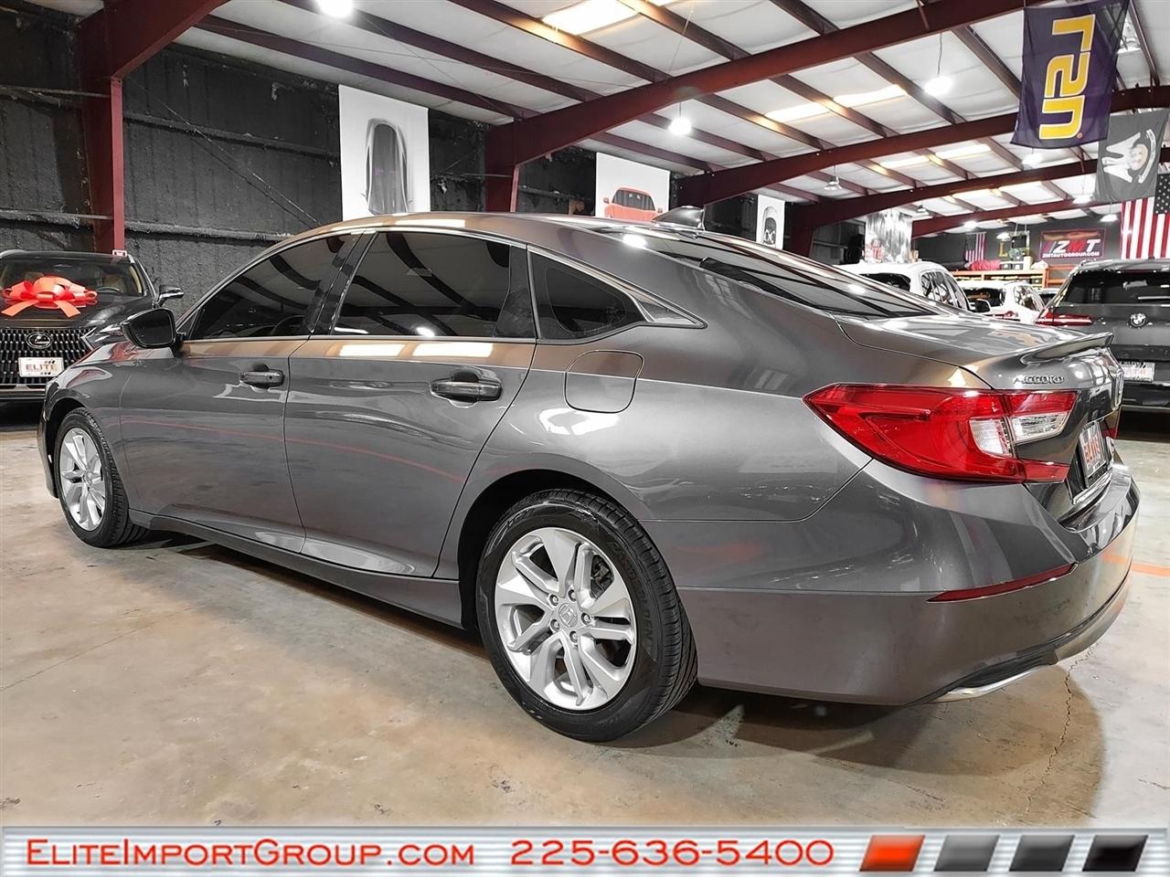 Honda Accord Sedan LX 1.5T CVT 2019