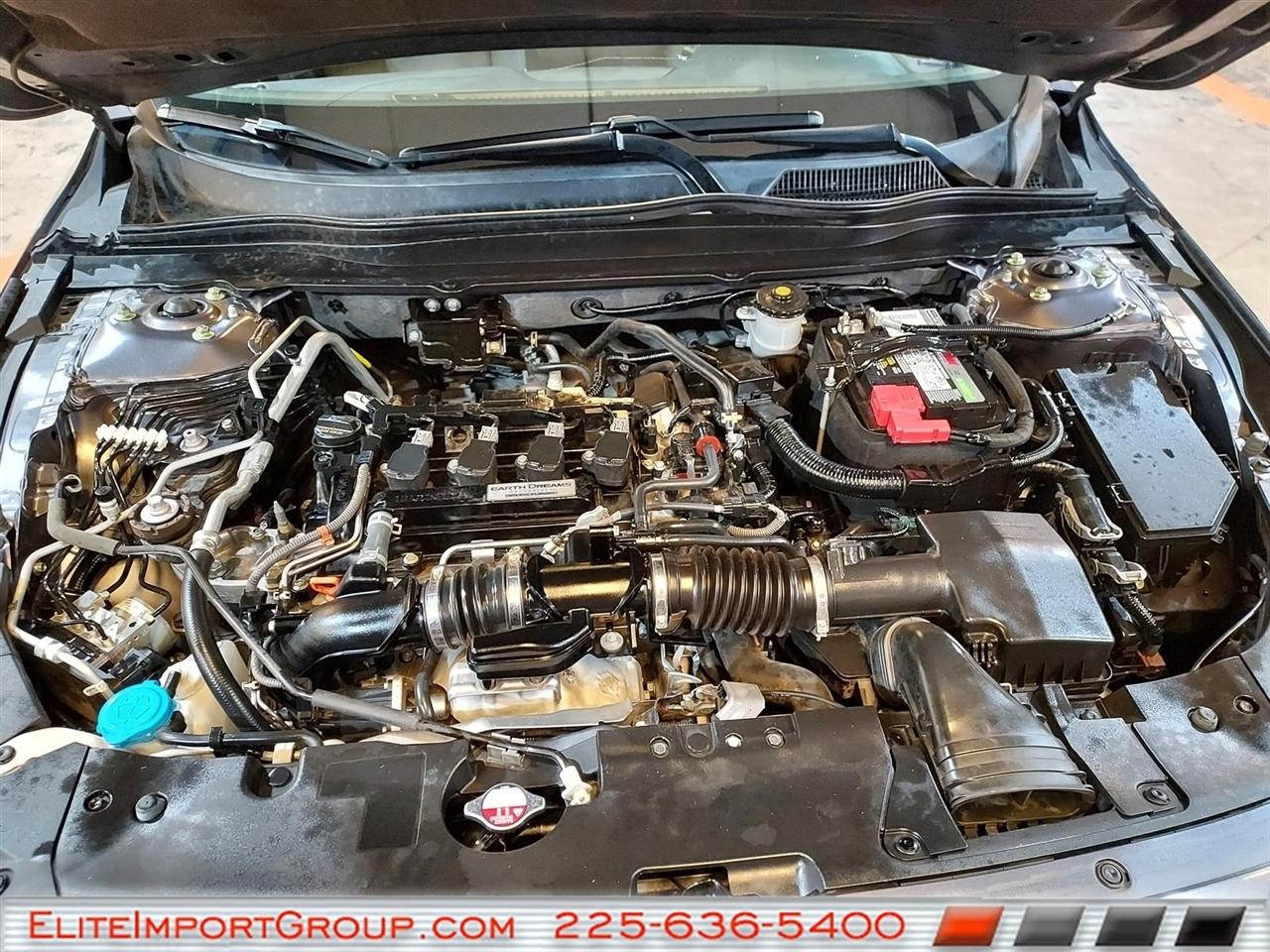 Honda Accord Sedan LX 1.5T CVT 2019