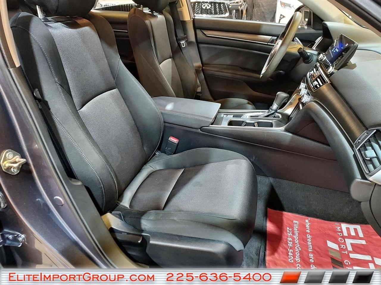 Honda Accord Sedan LX 1.5T CVT 2019