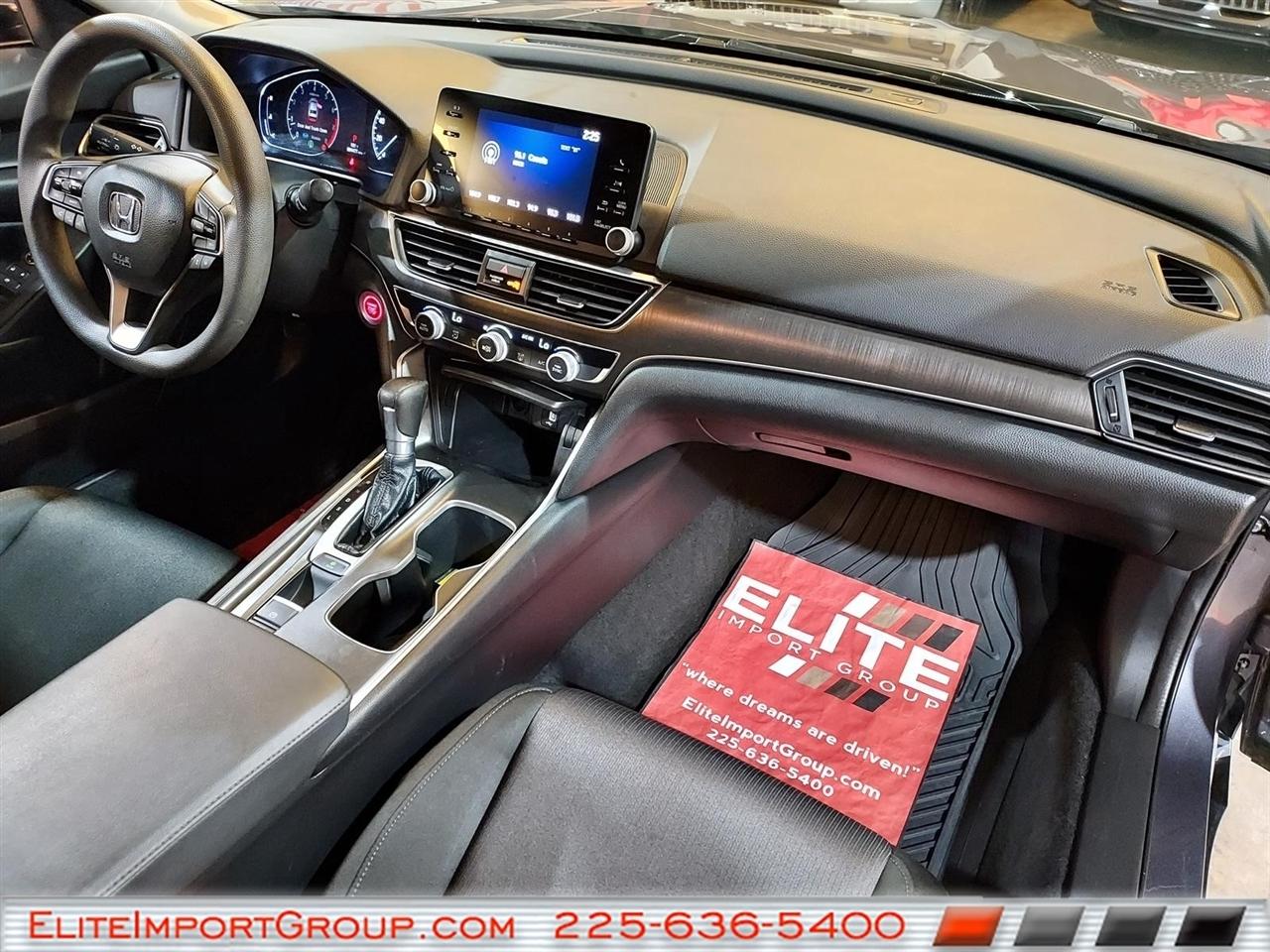 Honda Accord Sedan LX 1.5T CVT 2019