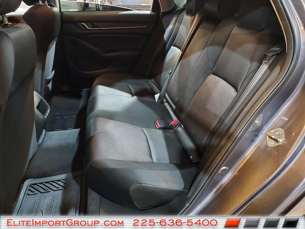 Honda Accord Sedan LX 1.5T CVT 2019