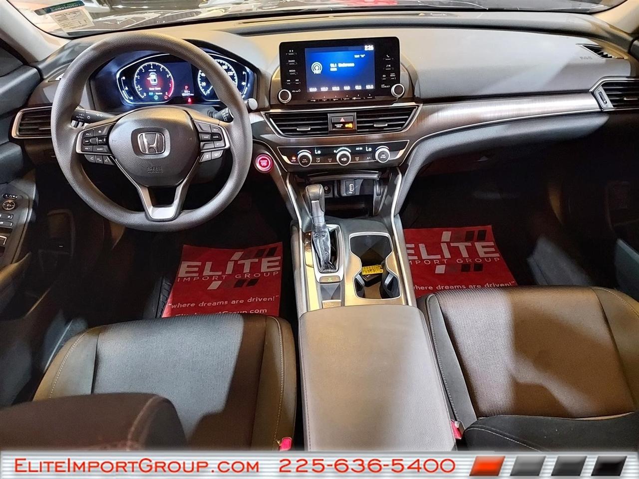 Honda Accord Sedan LX 1.5T CVT 2019