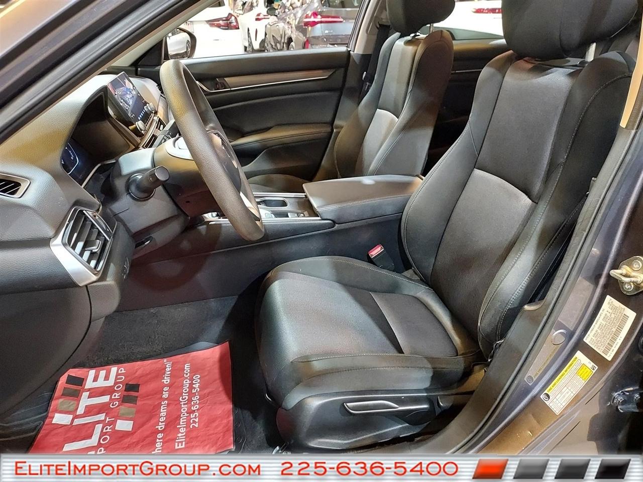 Honda Accord Sedan LX 1.5T CVT 2019