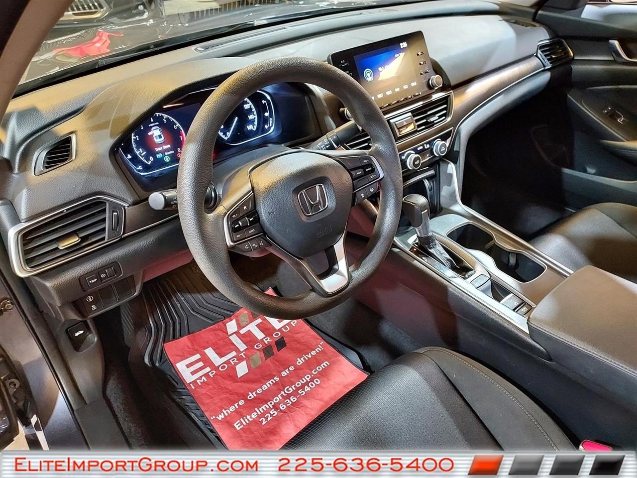 Honda Accord Sedan LX 1.5T CVT 2019