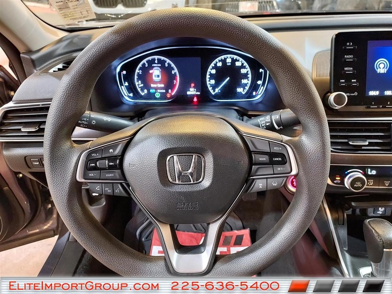 Honda Accord Sedan LX 1.5T CVT 2019
