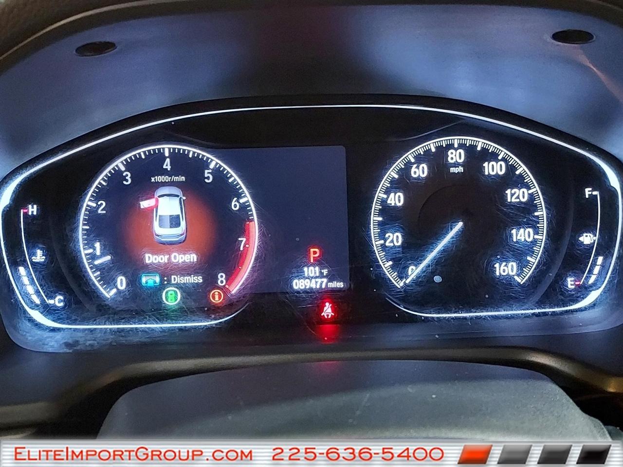 Honda Accord Sedan LX 1.5T CVT 2019