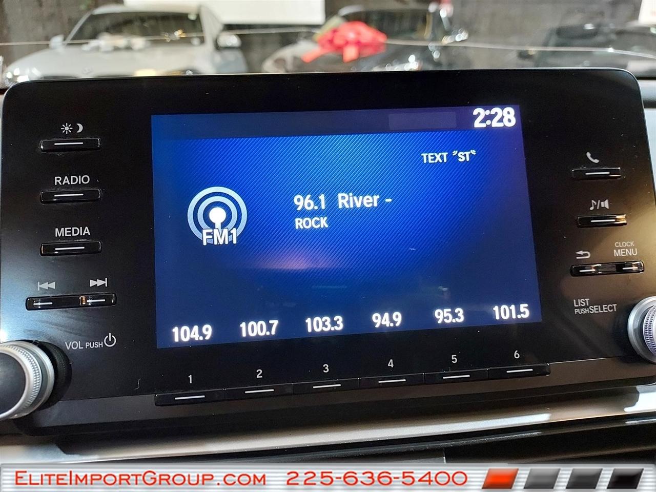 Honda Accord Sedan LX 1.5T CVT 2019
