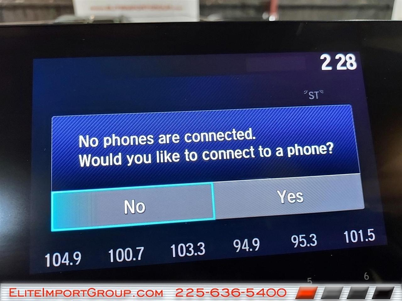 Honda Accord Sedan LX 1.5T CVT 2019