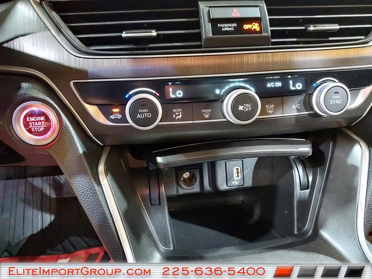 Honda Accord Sedan LX 1.5T CVT 2019