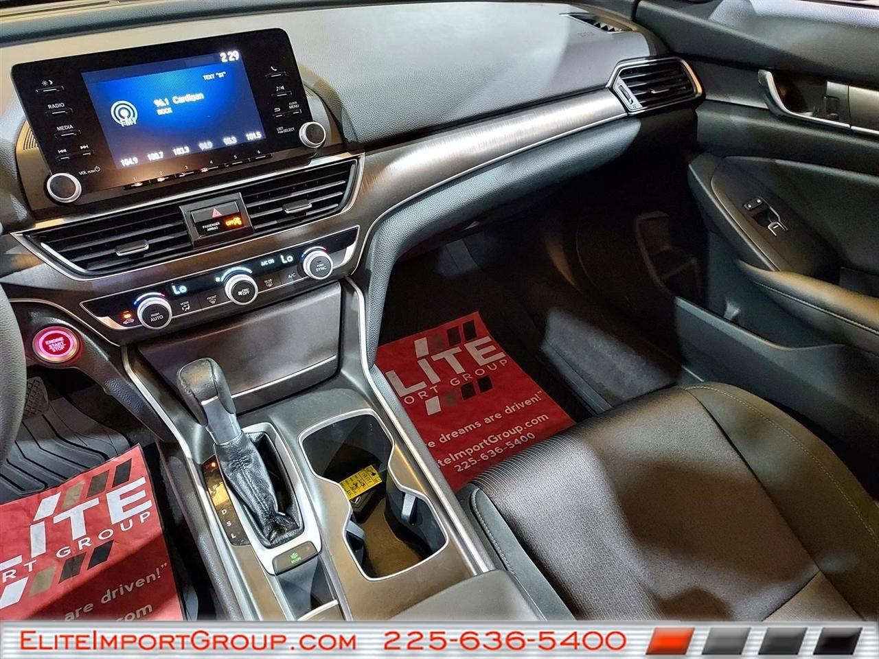 Honda Accord Sedan LX 1.5T CVT 2019