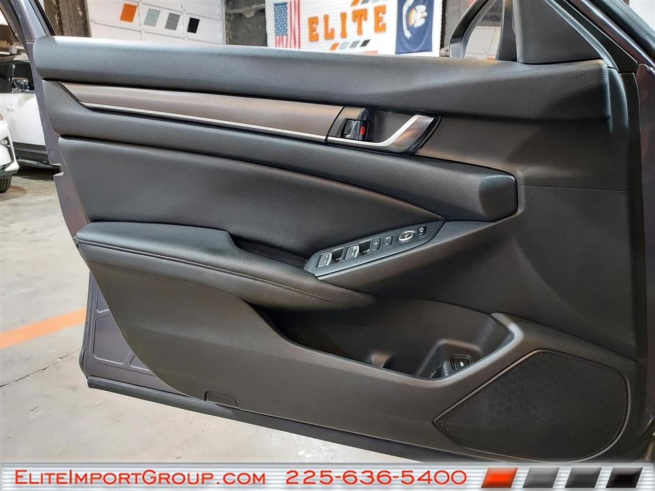 Honda Accord Sedan LX 1.5T CVT 2019