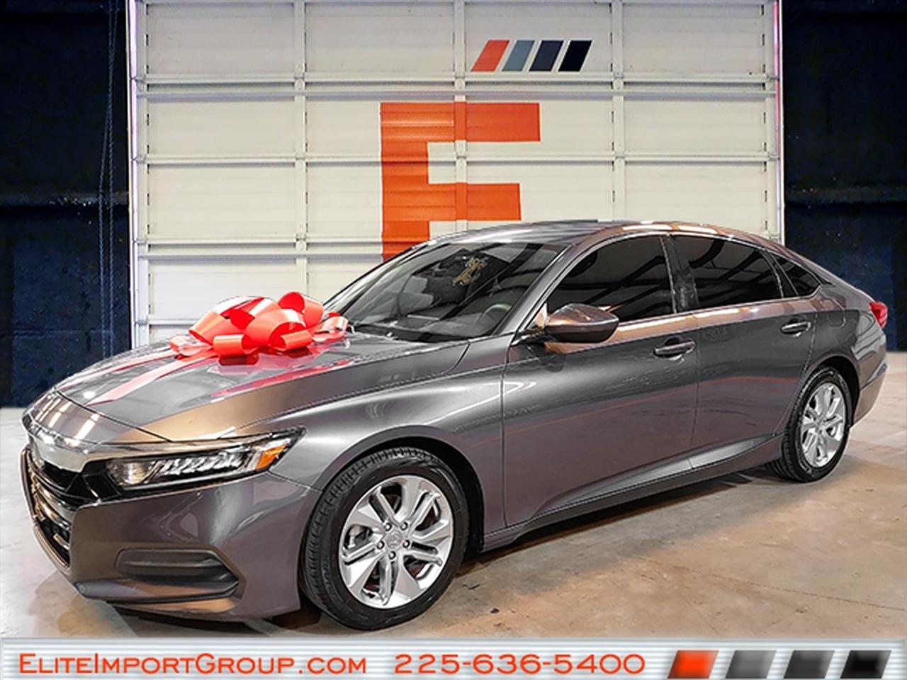 Honda Accord Sedan LX 1.5T CVT 2019