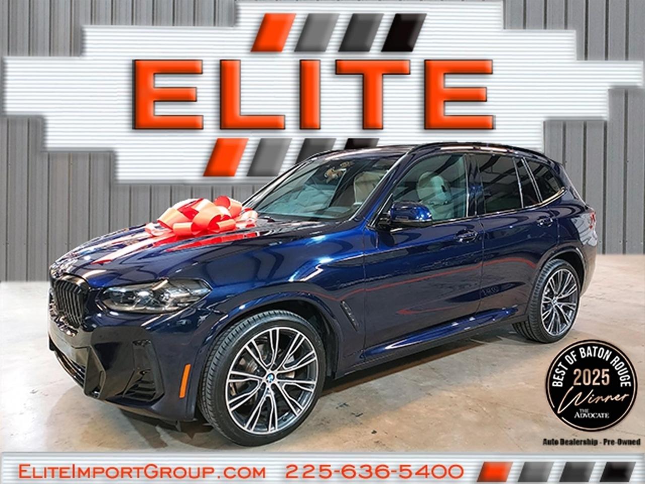2023 BMW X3 sDrive30i Sports Activity Vehicle