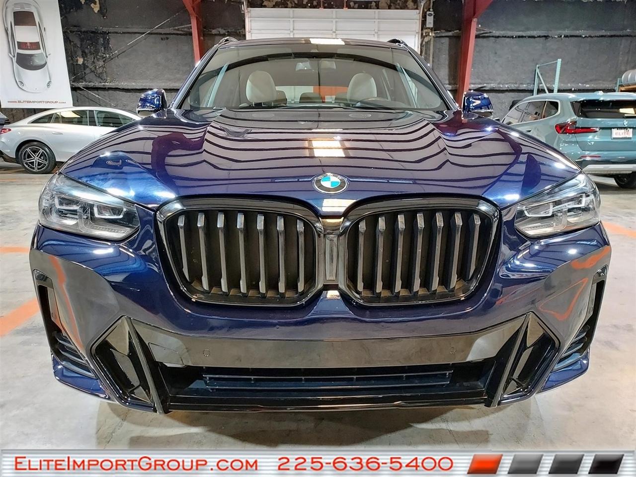 2023 BMW X3 sDrive30i Sports Activity Vehicle