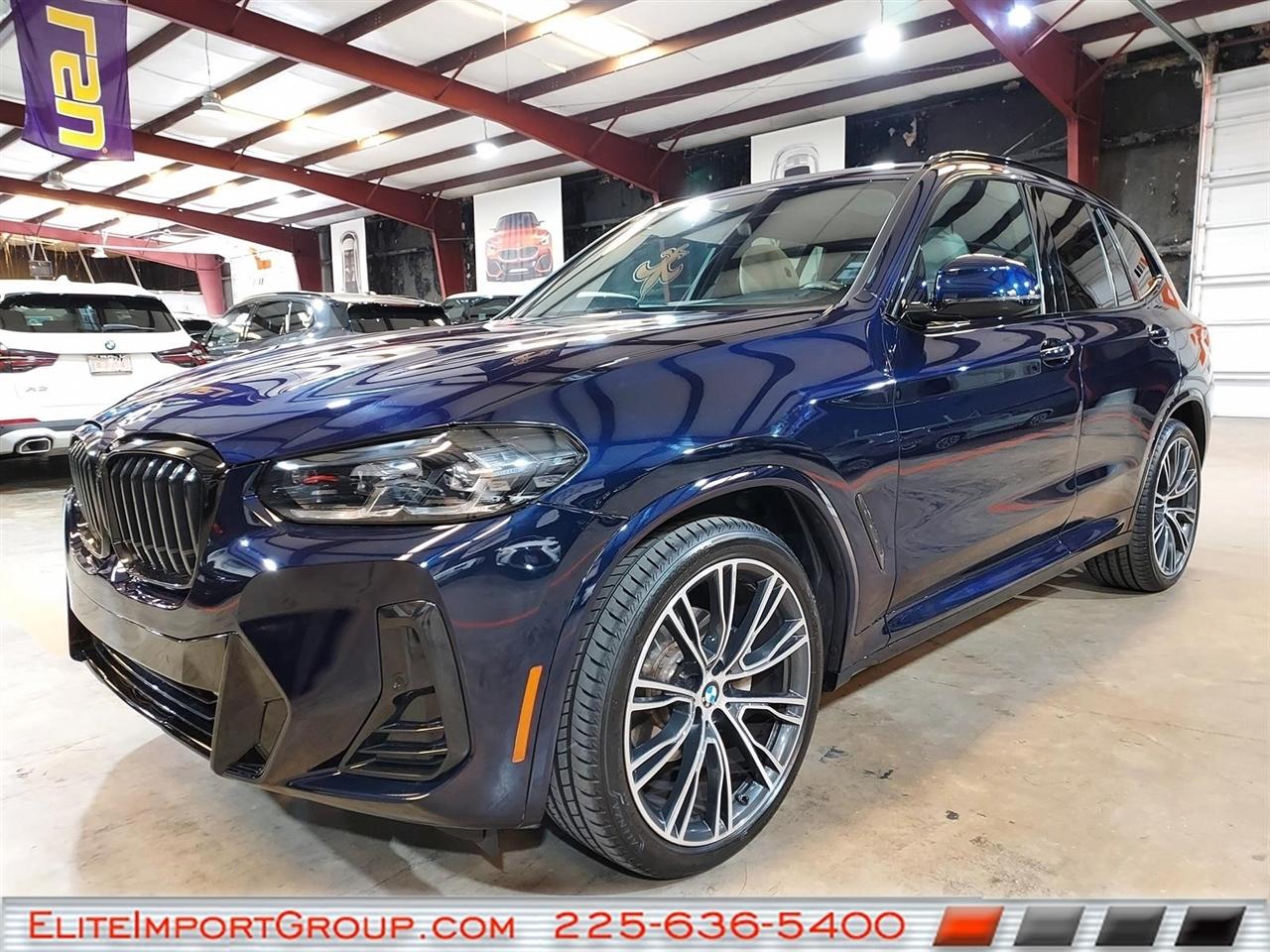 BMW X3 sDrive30i Sports Activity Vehicle 2023