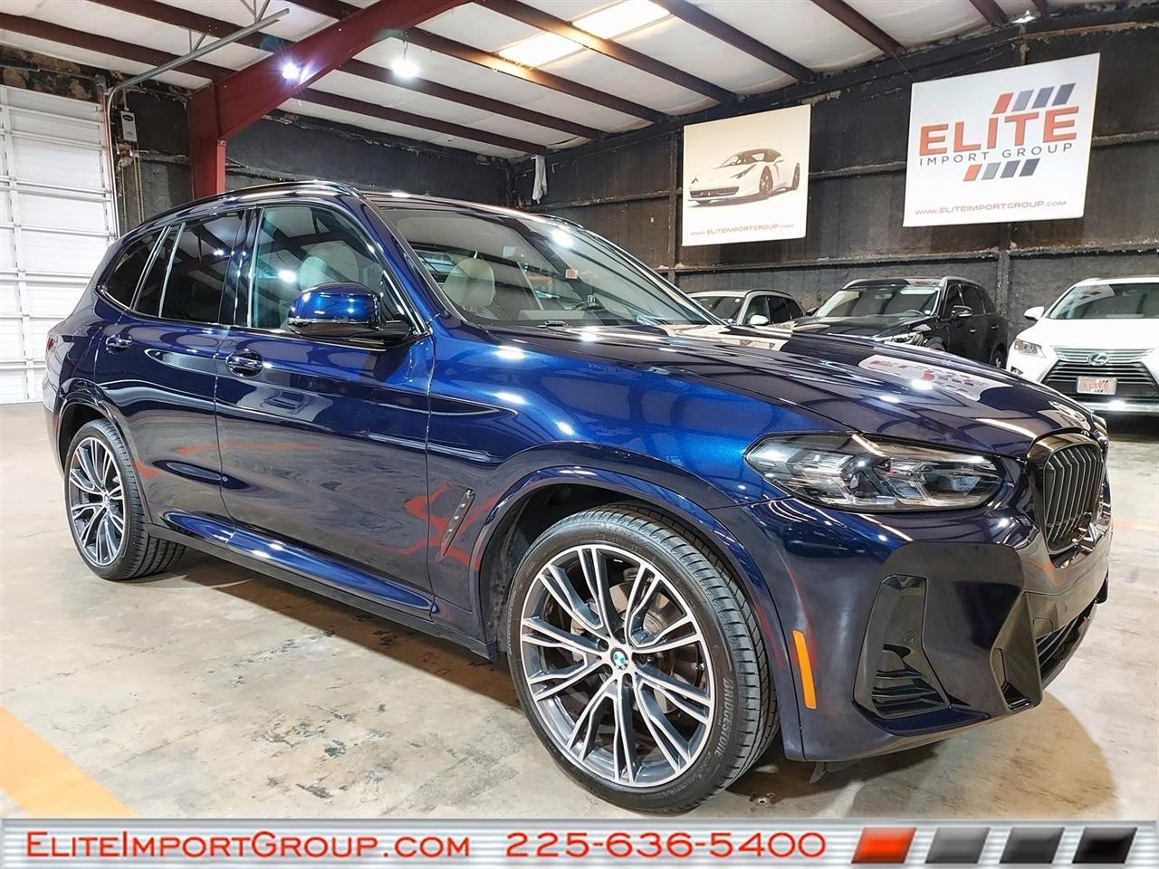 BMW X3 sDrive30i Sports Activity Vehicle 2023