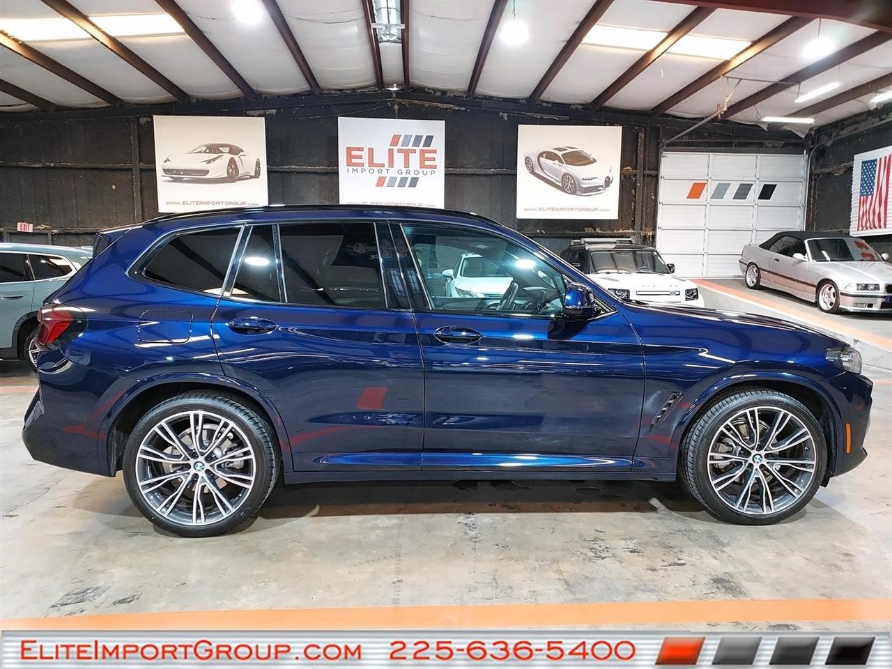BMW X3 sDrive30i Sports Activity Vehicle 2023