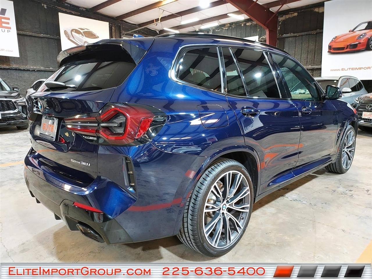 BMW X3 sDrive30i Sports Activity Vehicle 2023