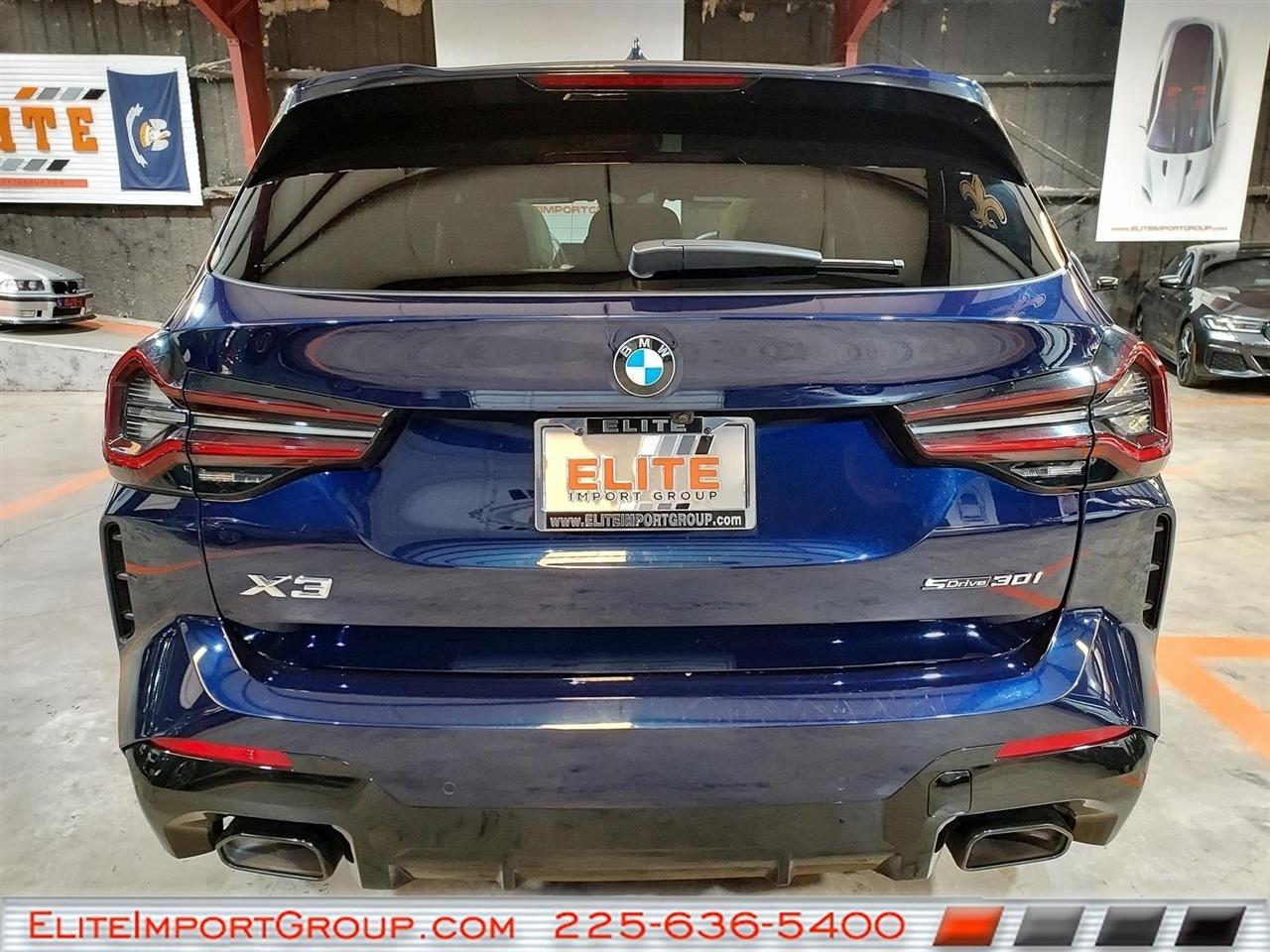 BMW X3 sDrive30i Sports Activity Vehicle 2023