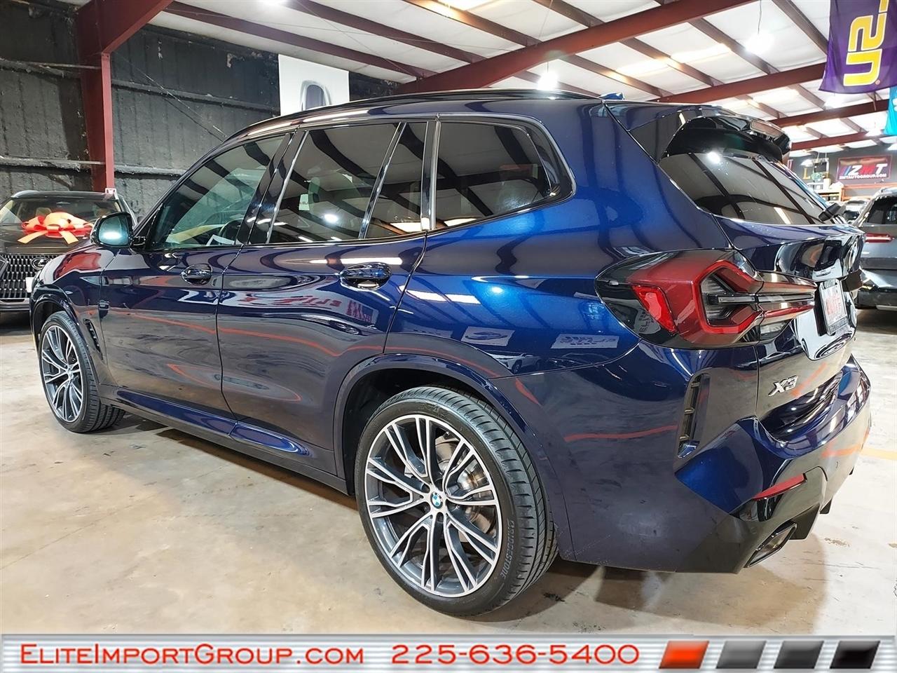 BMW X3 sDrive30i Sports Activity Vehicle 2023