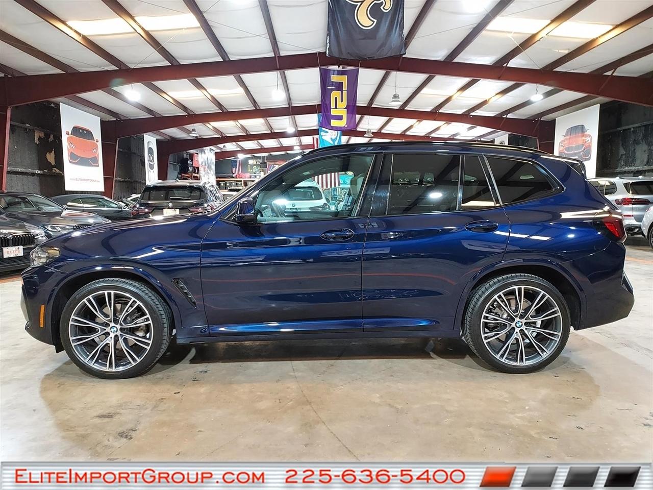 BMW X3 sDrive30i Sports Activity Vehicle 2023