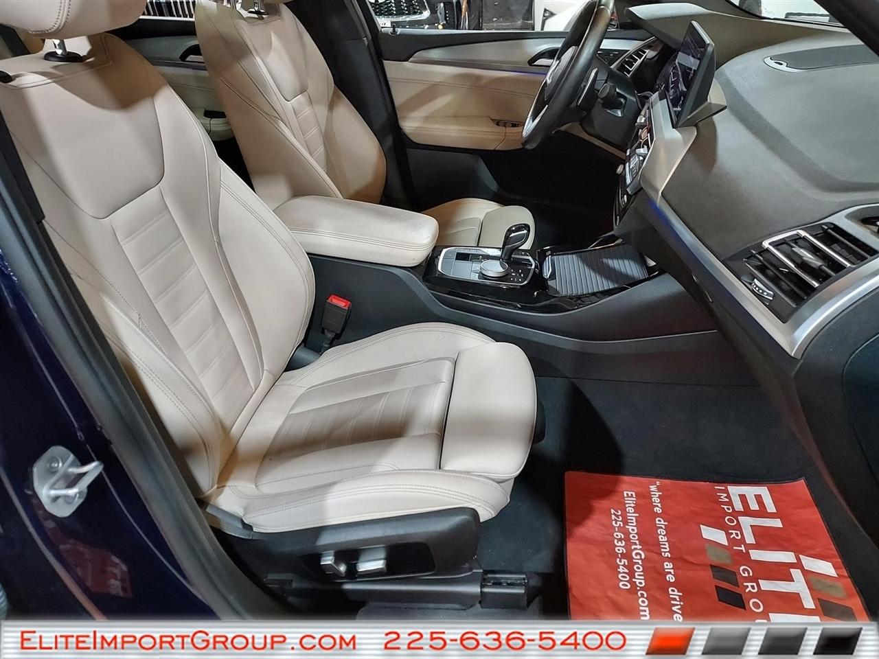 BMW X3 sDrive30i Sports Activity Vehicle 2023