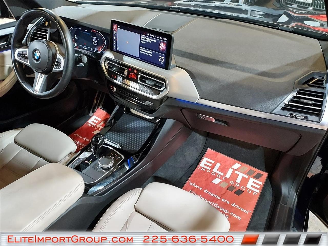 BMW X3 sDrive30i Sports Activity Vehicle 2023