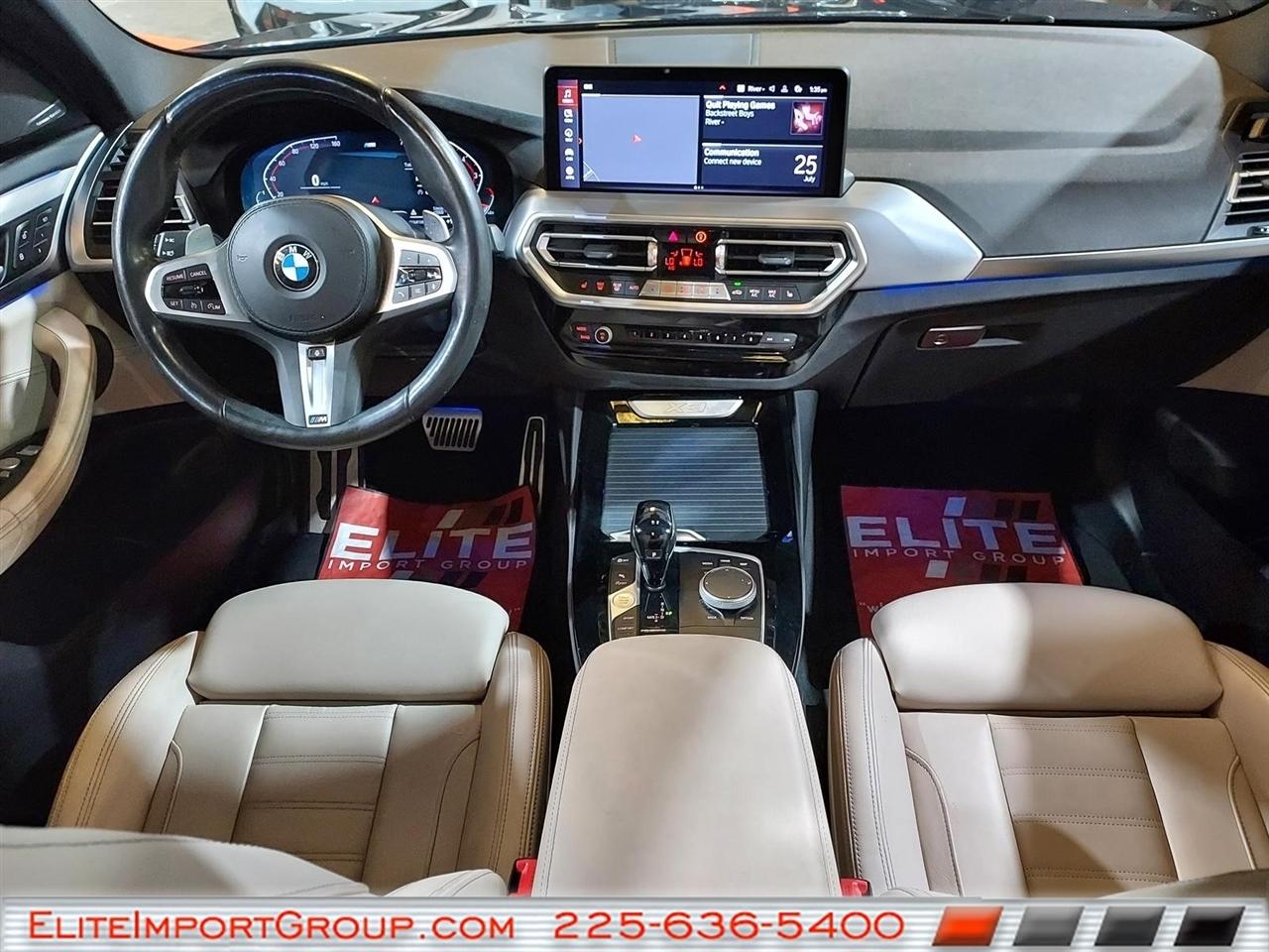 BMW X3 sDrive30i Sports Activity Vehicle 2023