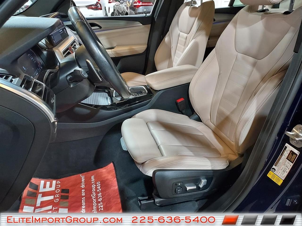 BMW X3 sDrive30i Sports Activity Vehicle 2023