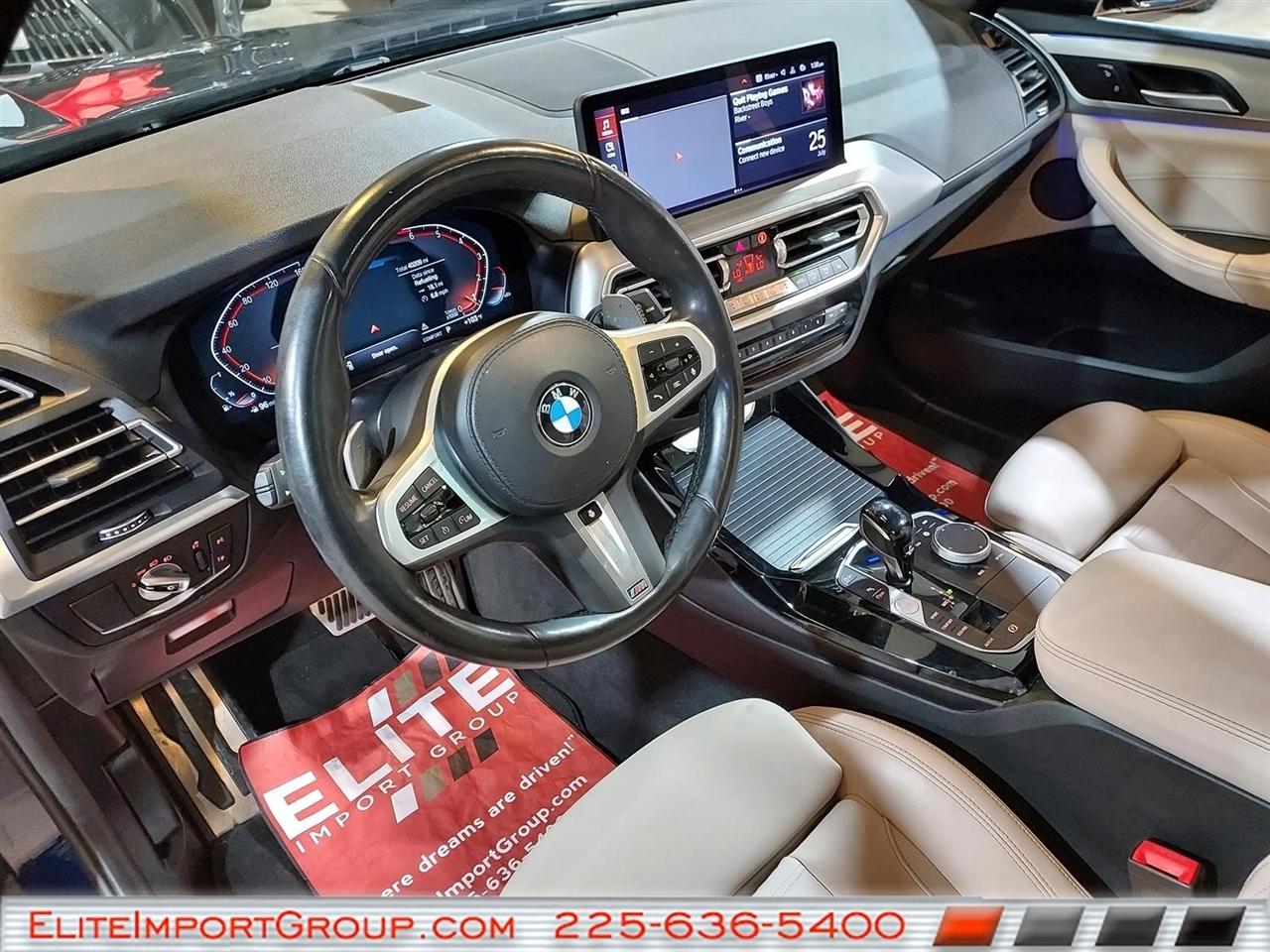 BMW X3 sDrive30i Sports Activity Vehicle 2023