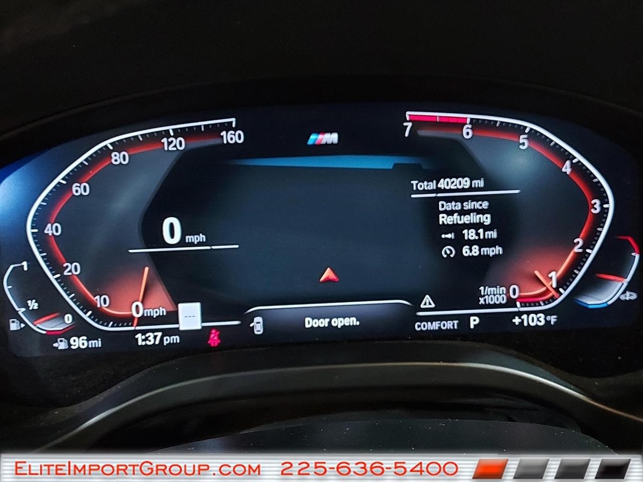 BMW X3 sDrive30i Sports Activity Vehicle 2023