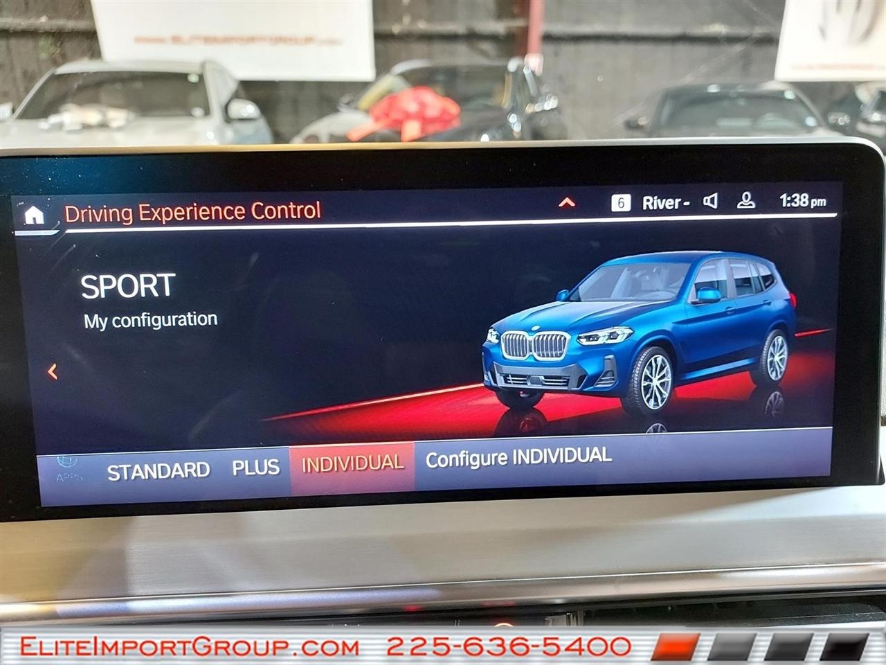 BMW X3 sDrive30i Sports Activity Vehicle 2023