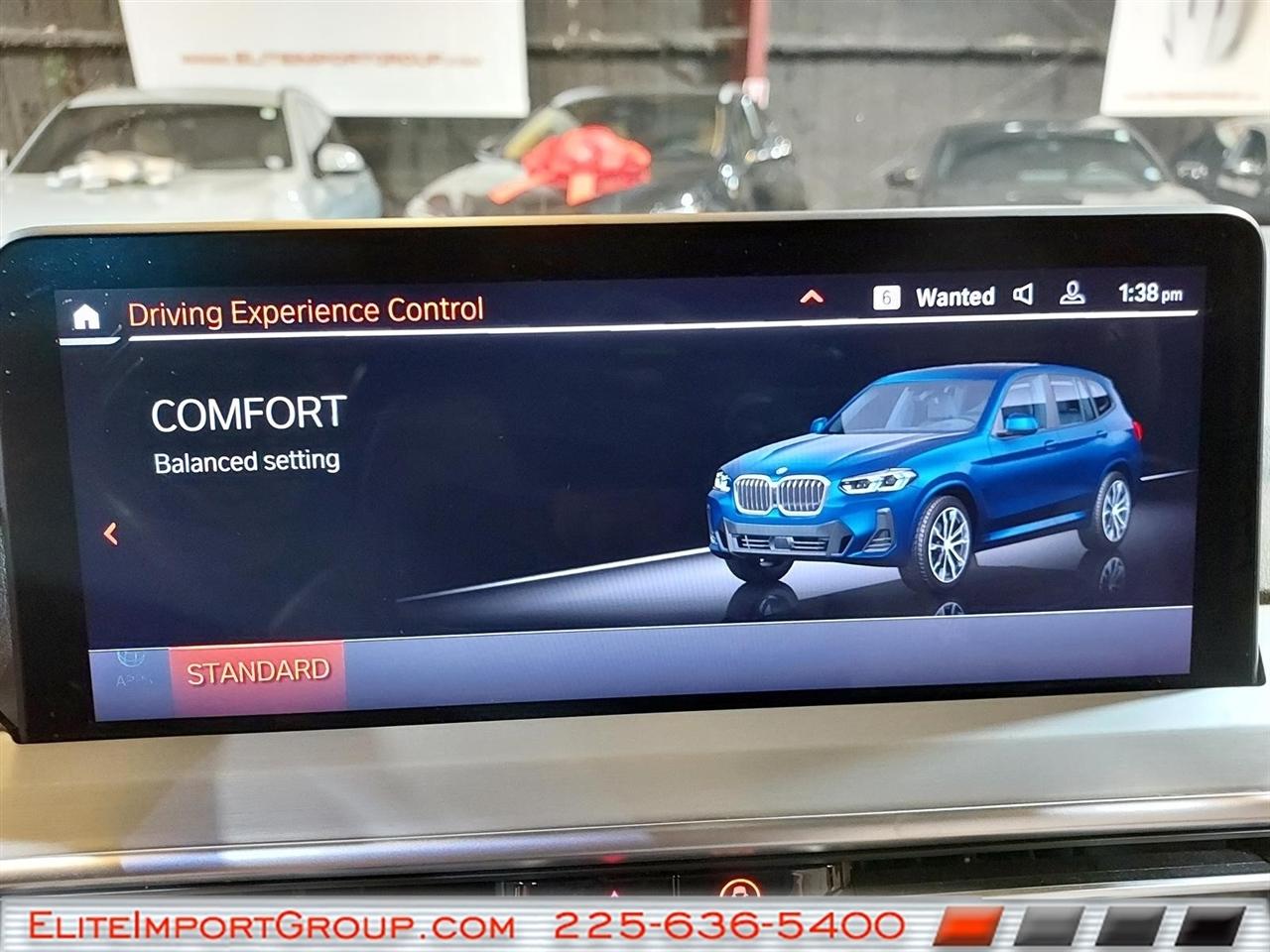 BMW X3 sDrive30i Sports Activity Vehicle 2023