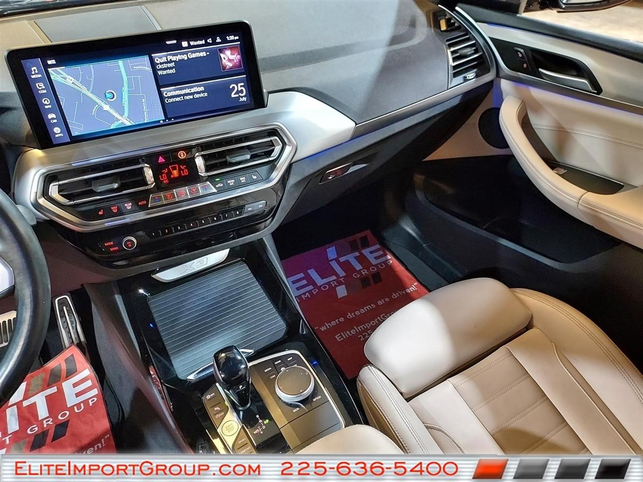 BMW X3 sDrive30i Sports Activity Vehicle 2023
