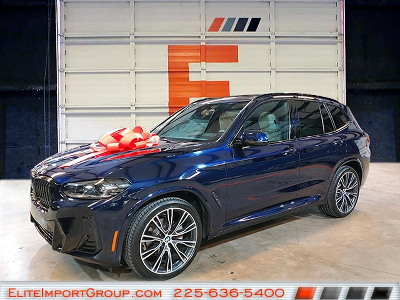 BMW X3 sDrive30i Sports Activity Vehicle 2023