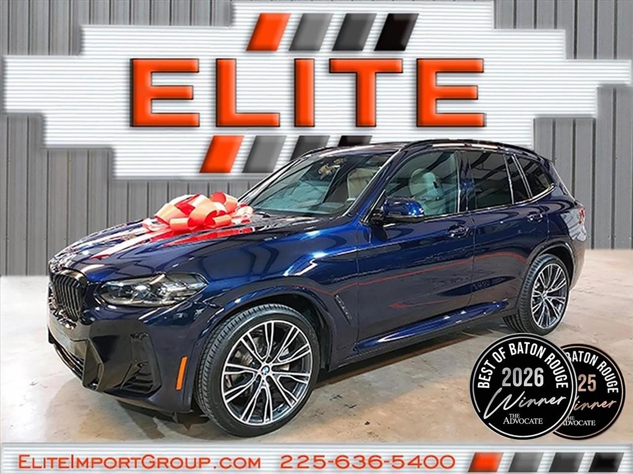2023 BMW X3 sDrive30i Sports Activity Vehicle