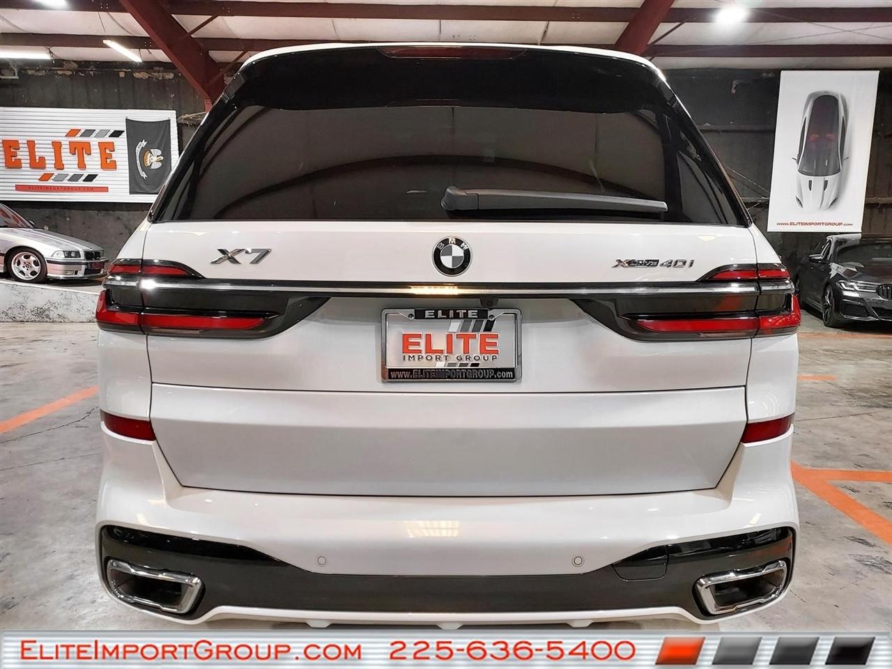 BMW X7 xDrive40i Sports Activity Vehicle 2026