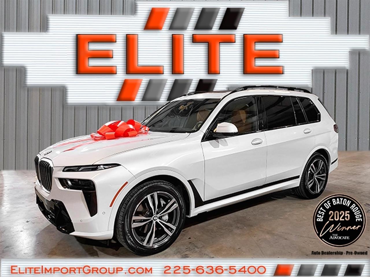 2026 BMW X7 xDrive40i Sports Activity Vehicle