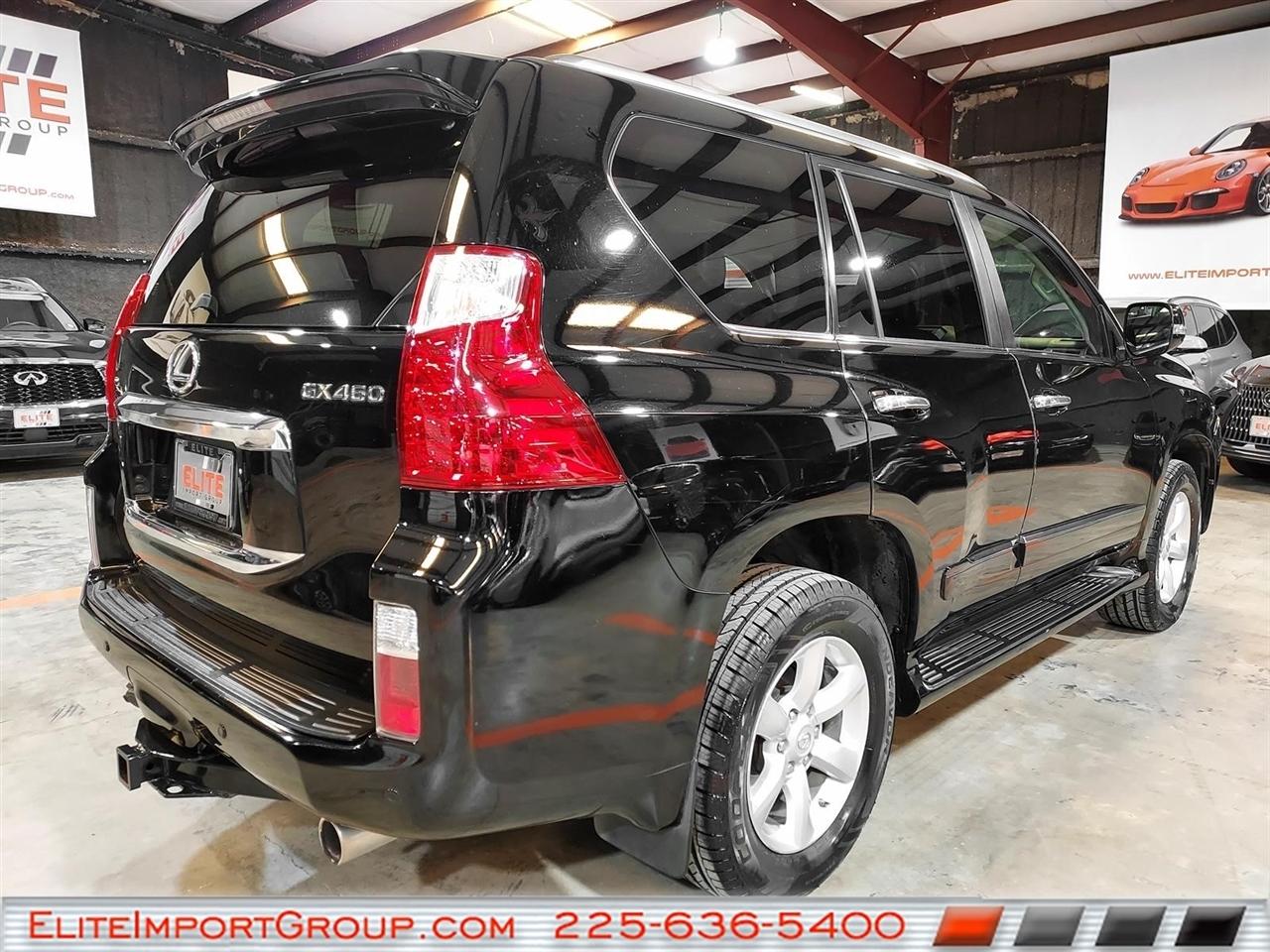 Lexus GX 460 4WD 4dr 2013