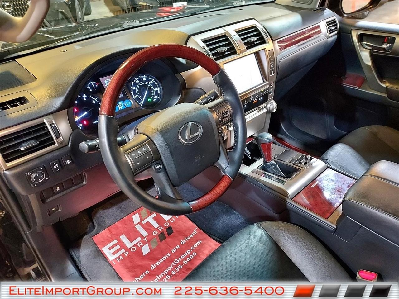 Lexus GX 460 4WD 4dr 2013