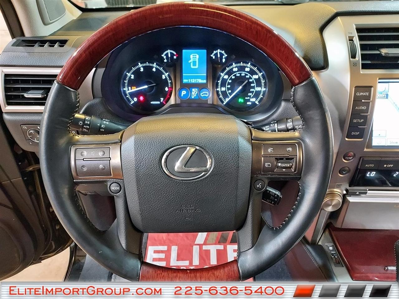 Lexus GX 460 4WD 4dr 2013