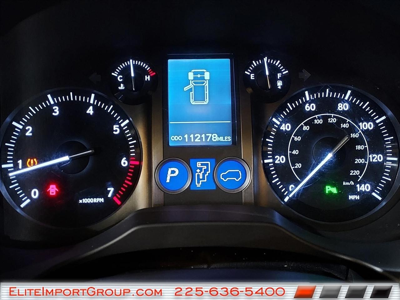 Lexus GX 460 4WD 4dr 2013