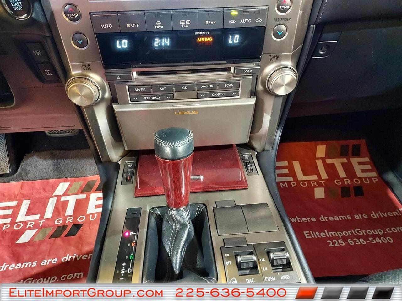 Lexus GX 460 4WD 4dr 2013